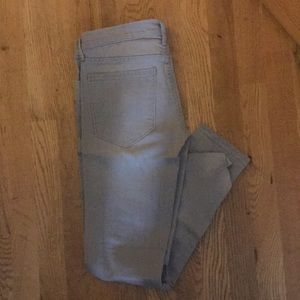 Banana Republic Grey Skinny Jeans
